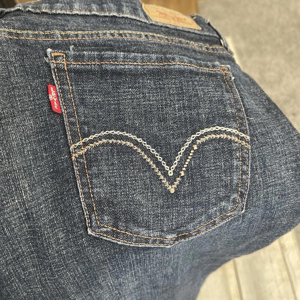 boot cut Jeans Womens 10 S /C Levis 515 Denim Jean - Picture 4 of 7